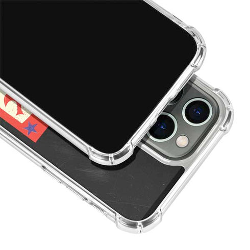 DC Comics Peacemaker Collage iPhone 13 Pro Max Clear Case